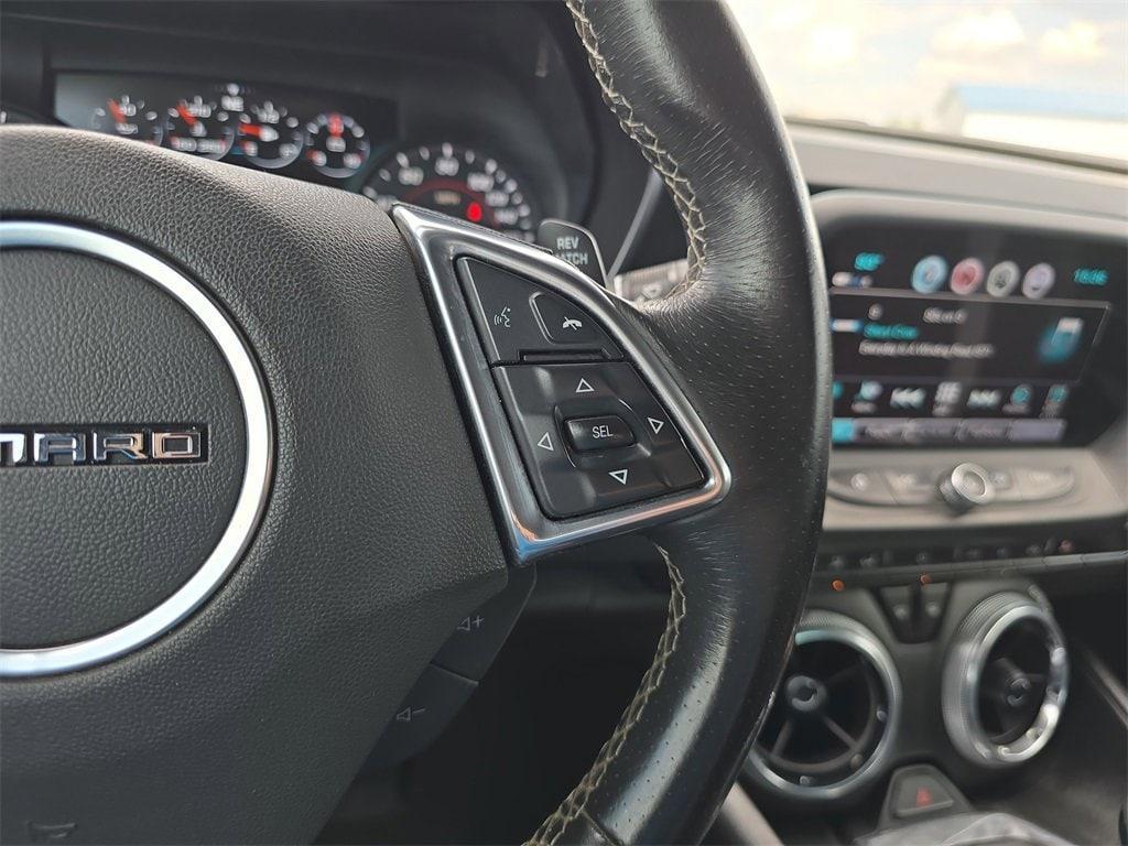 used 2017 Chevrolet Camaro car, priced at $18,897