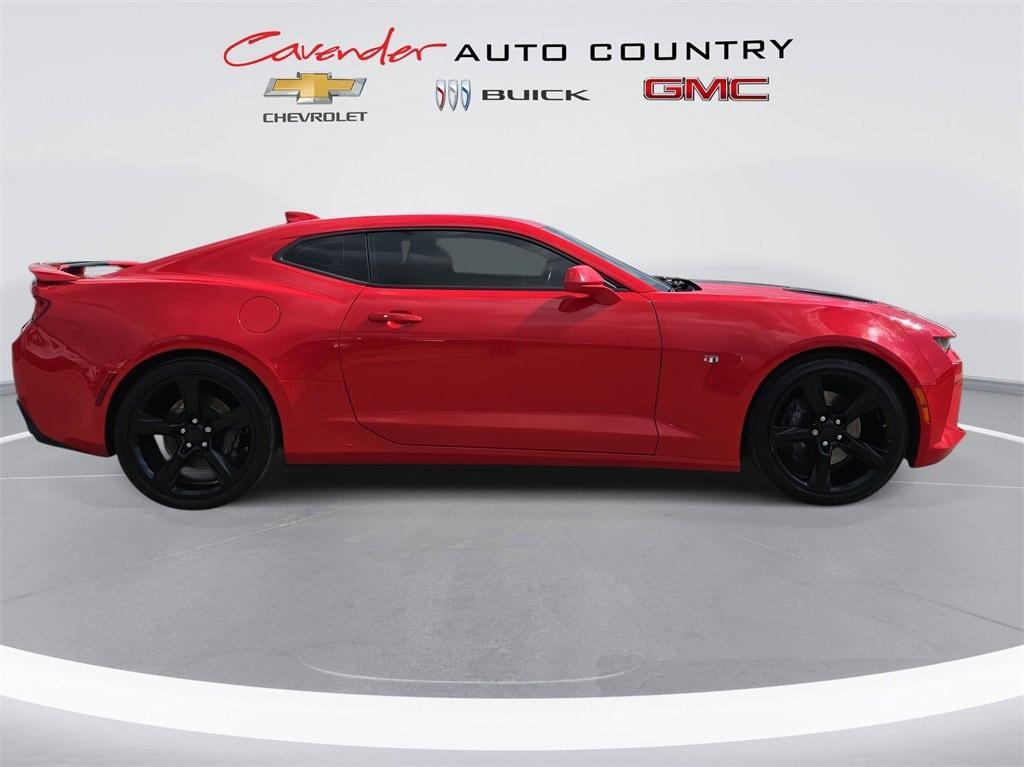 used 2017 Chevrolet Camaro car, priced at $18,897