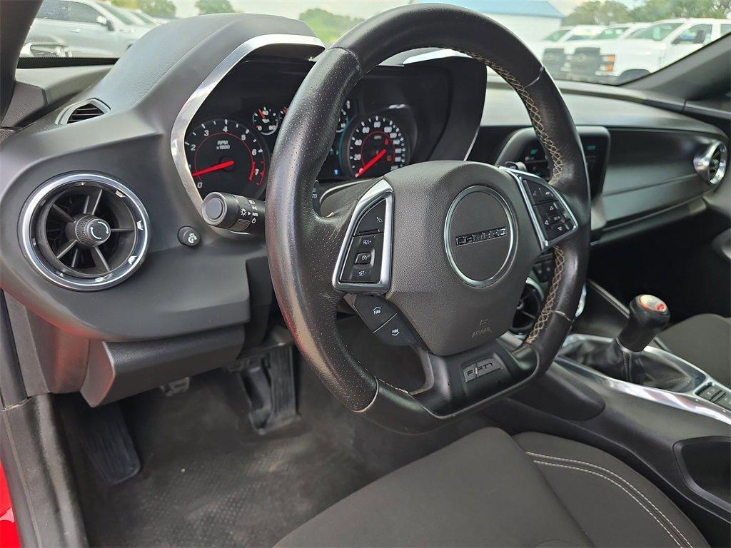 used 2017 Chevrolet Camaro car, priced at $18,897