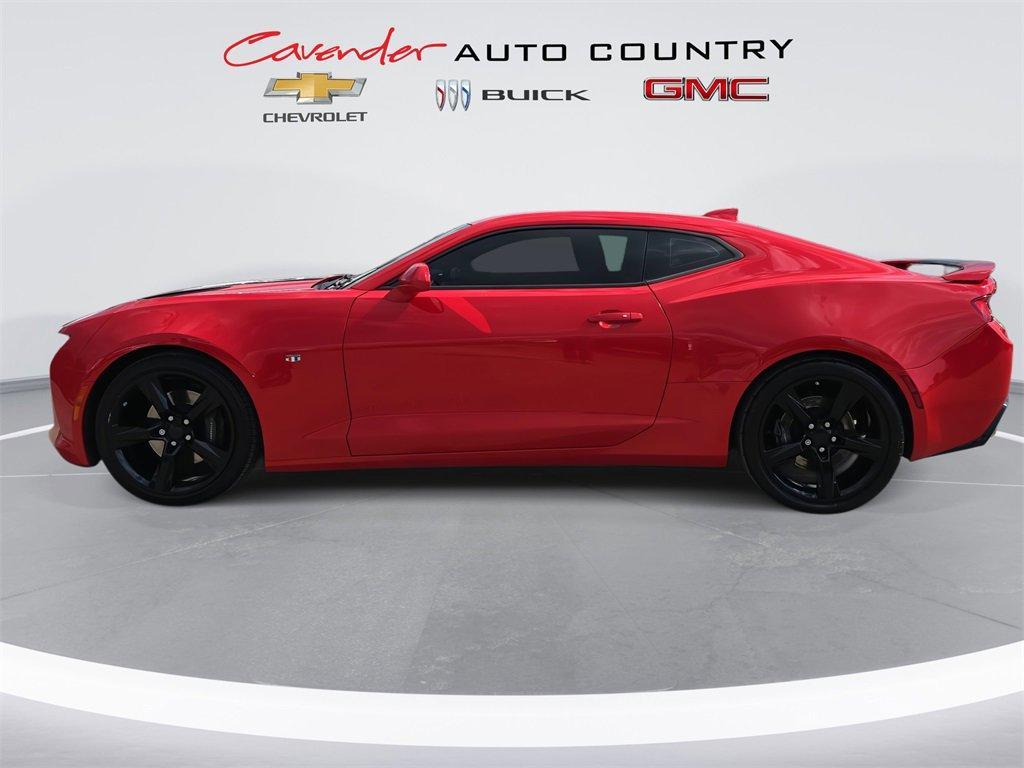 used 2017 Chevrolet Camaro car, priced at $18,897