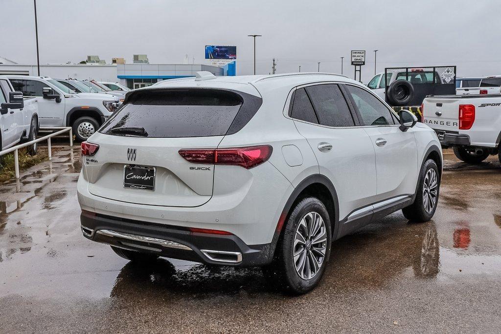 new 2025 Buick Envision car, priced at $39,295