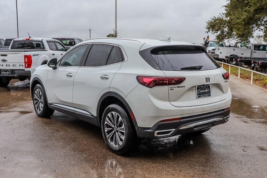 new 2025 Buick Envision car, priced at $39,295