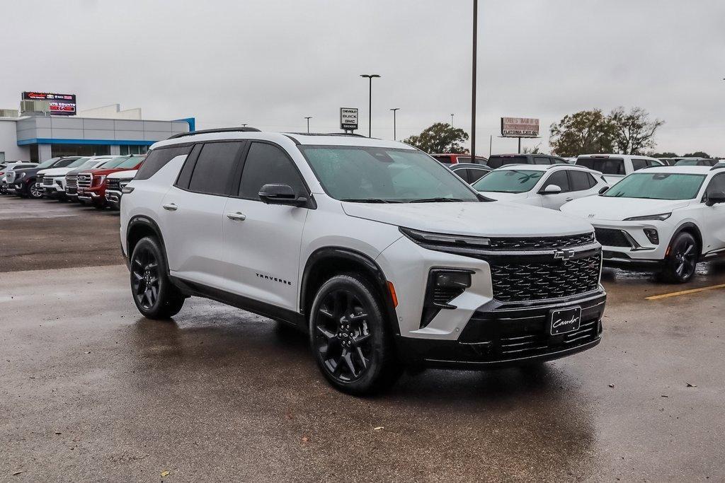 new 2025 Chevrolet Traverse car, priced at $58,335