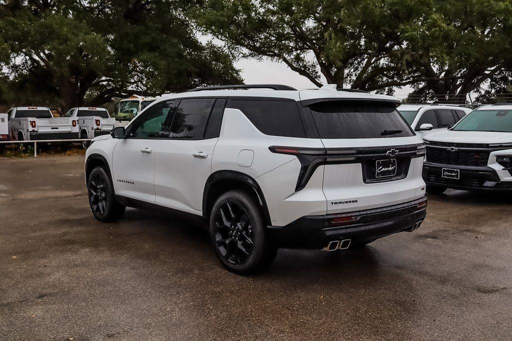 new 2025 Chevrolet Traverse car, priced at $58,335