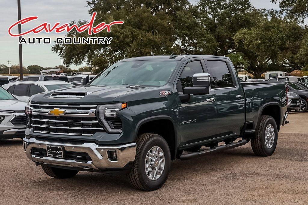 new 2025 Chevrolet Silverado 2500 car, priced at $81,755