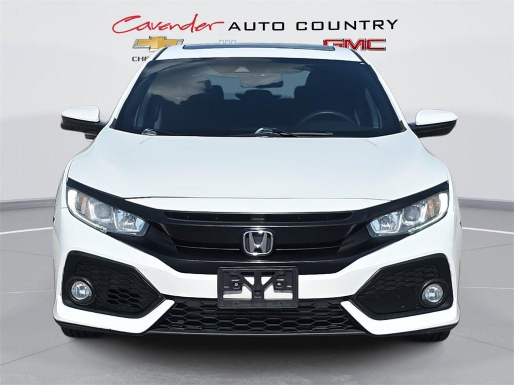 used 2019 Honda Civic car, priced at $17,487