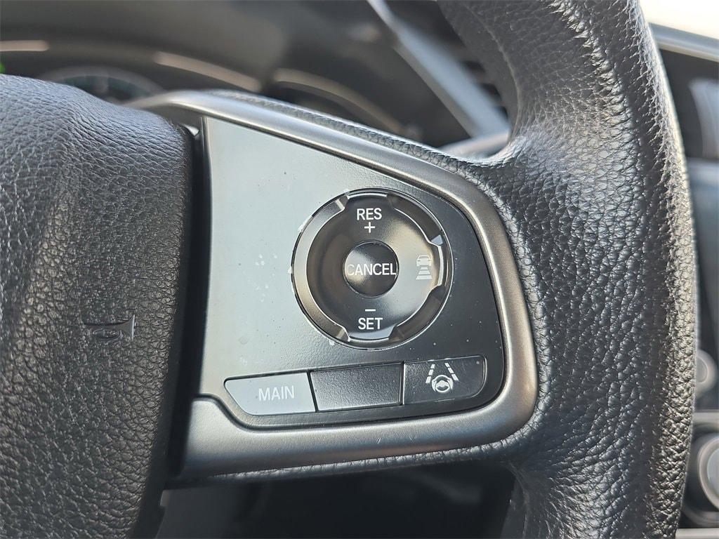 used 2019 Honda Civic car, priced at $17,487