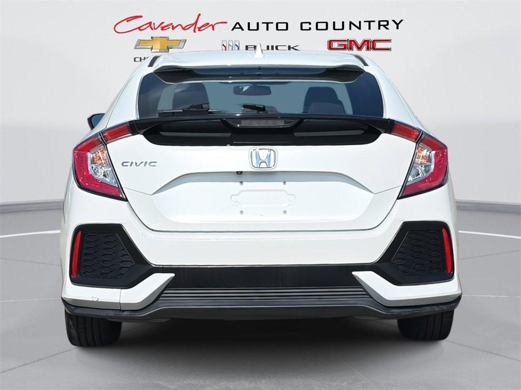 used 2019 Honda Civic car, priced at $17,487
