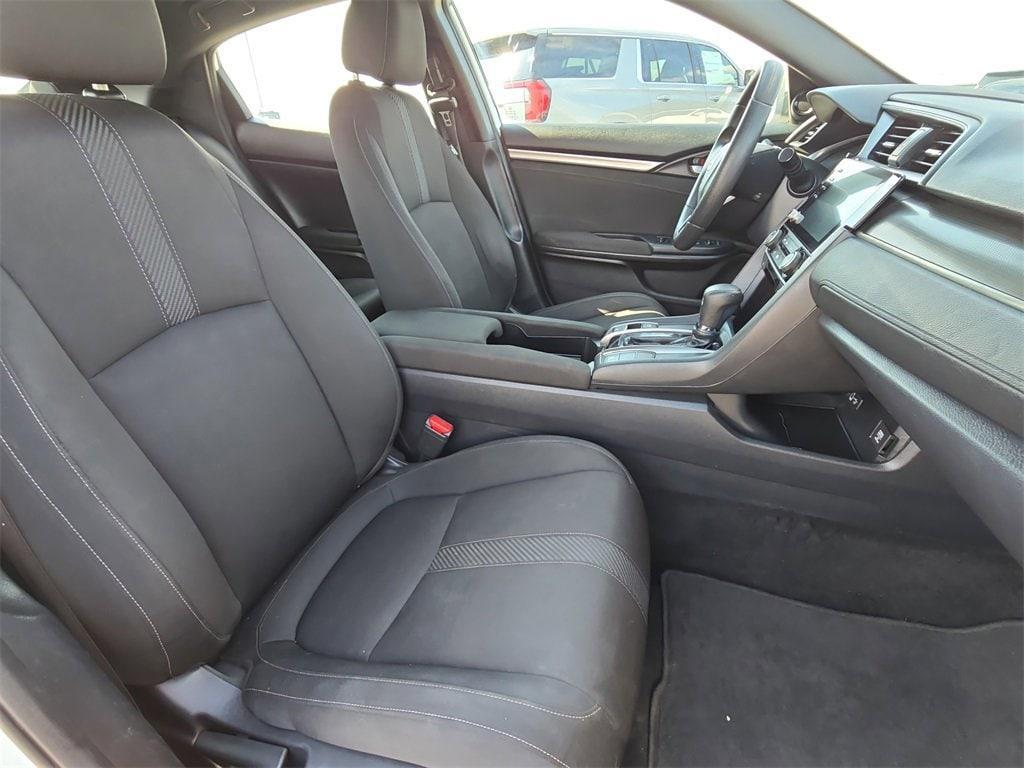 used 2019 Honda Civic car, priced at $17,487