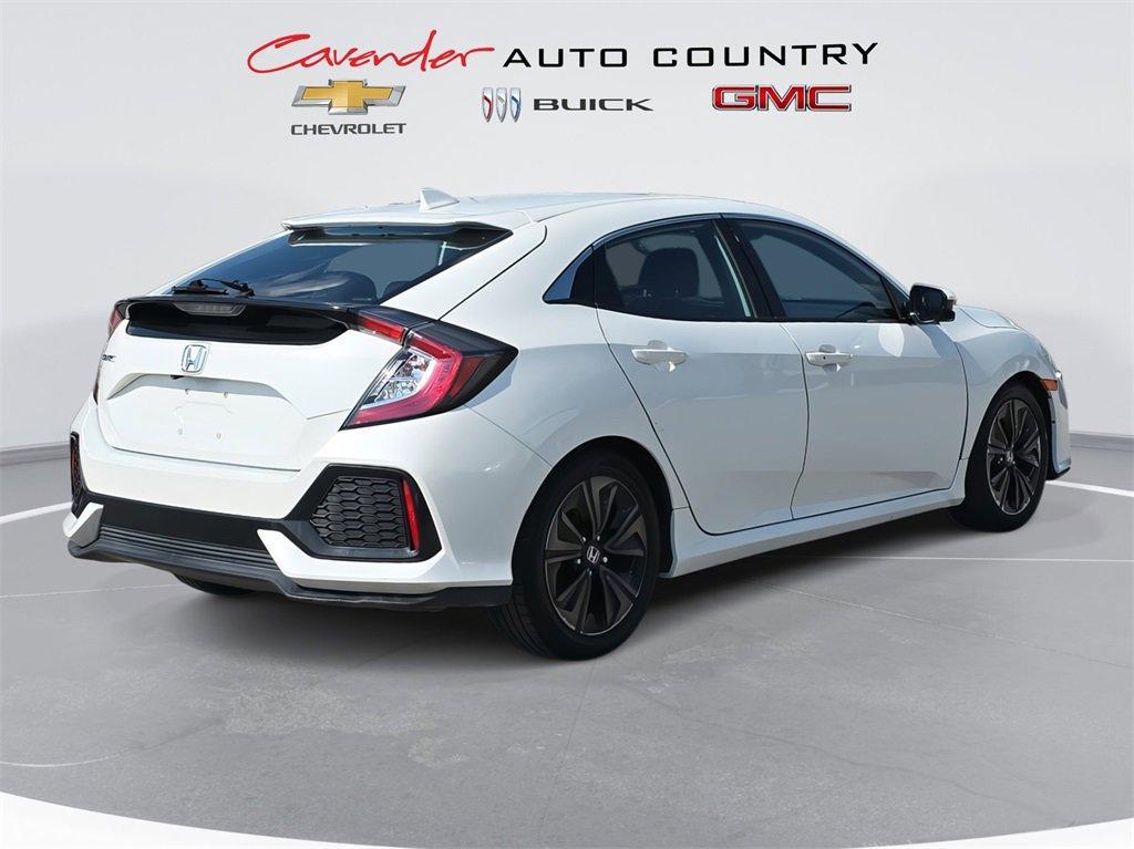 used 2019 Honda Civic car, priced at $17,487