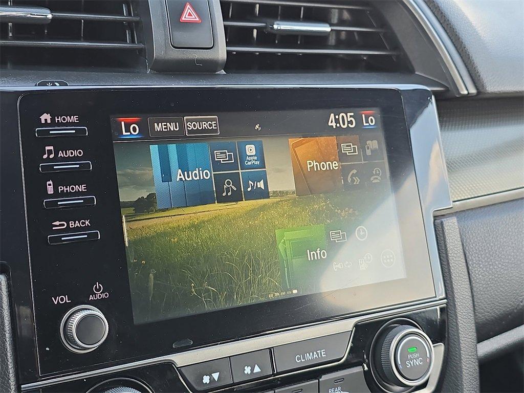 used 2019 Honda Civic car, priced at $17,487