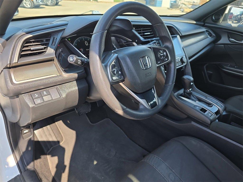 used 2019 Honda Civic car, priced at $17,487