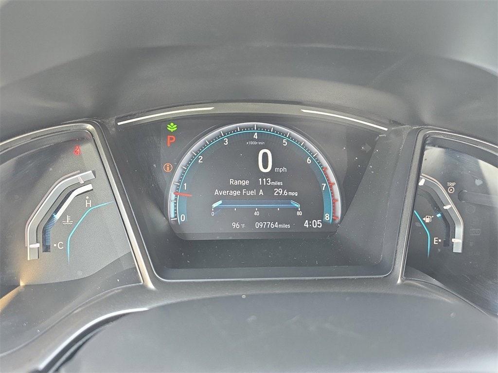 used 2019 Honda Civic car, priced at $17,487