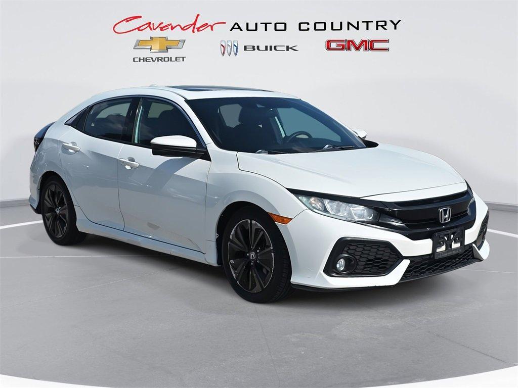 used 2019 Honda Civic car, priced at $17,487