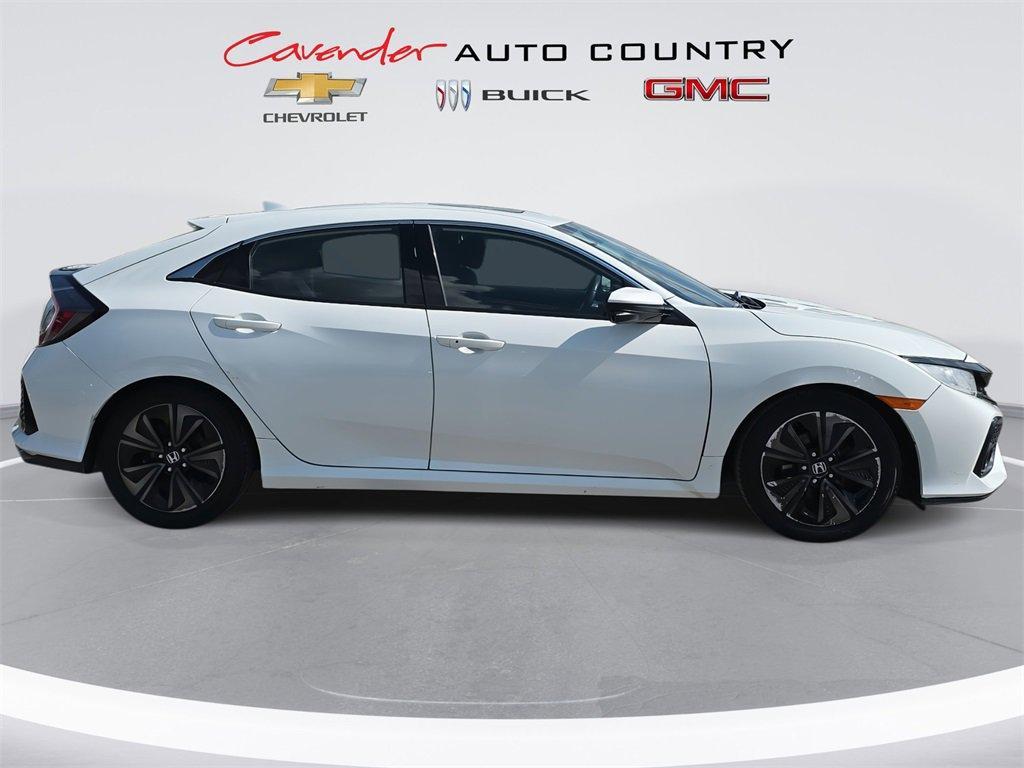 used 2019 Honda Civic car, priced at $17,487