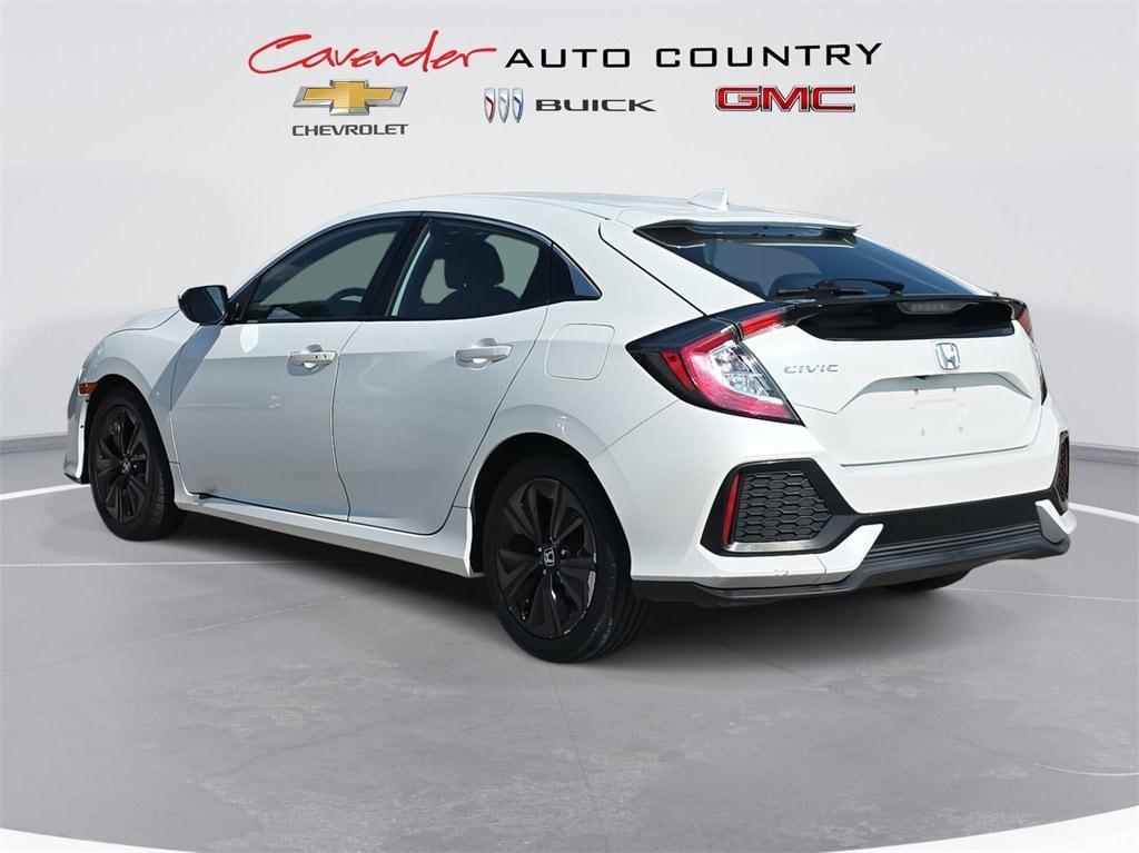 used 2019 Honda Civic car, priced at $17,487