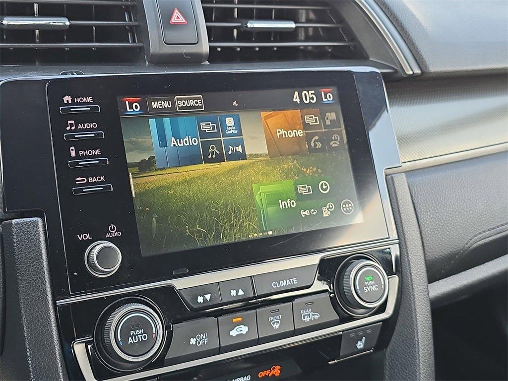 used 2019 Honda Civic car, priced at $17,487