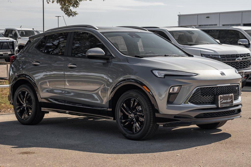 new 2024 Buick Encore GX car, priced at $24,377