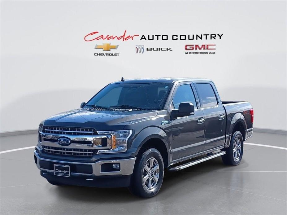 used 2020 Ford F-150 car, priced at $26,782