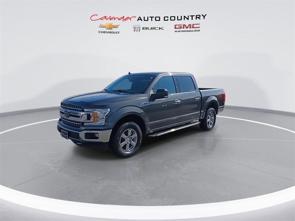 used 2020 Ford F-150 car, priced at $26,782