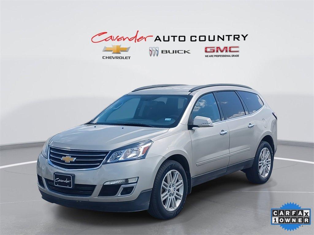 used 2015 Chevrolet Traverse car, priced at $15,430