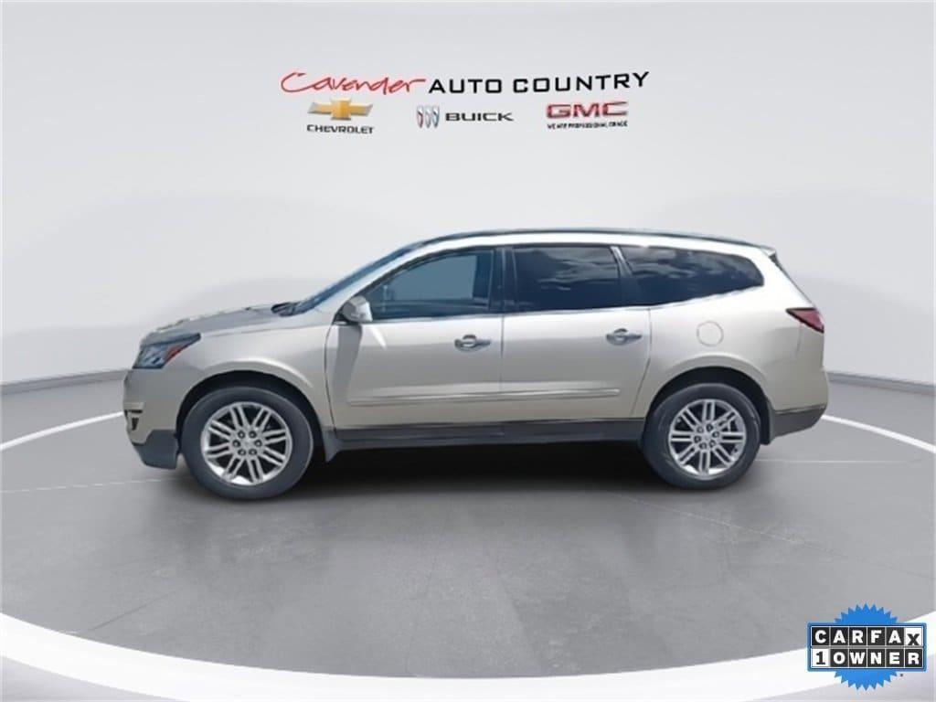 used 2015 Chevrolet Traverse car, priced at $15,430