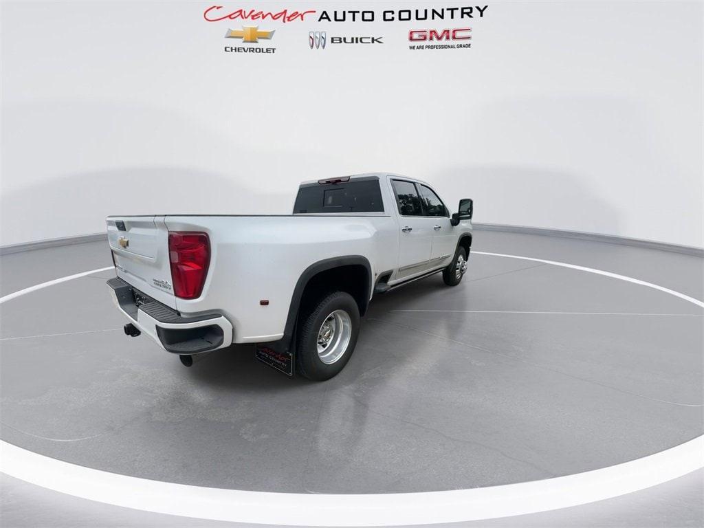 new 2025 Chevrolet Silverado 3500 car, priced at $93,995
