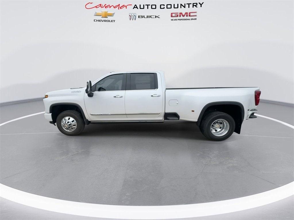 new 2025 Chevrolet Silverado 3500 car, priced at $93,995