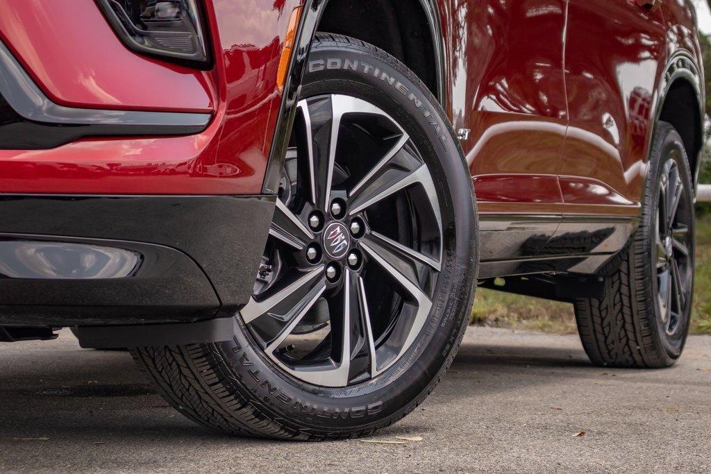 new 2025 Buick Enclave car, priced at $48,440