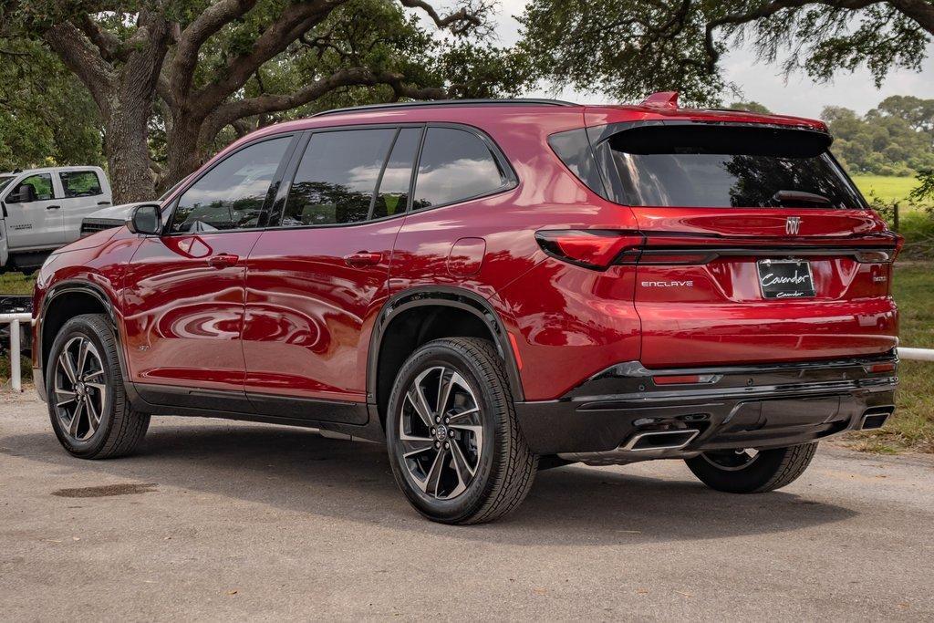 new 2025 Buick Enclave car, priced at $48,440