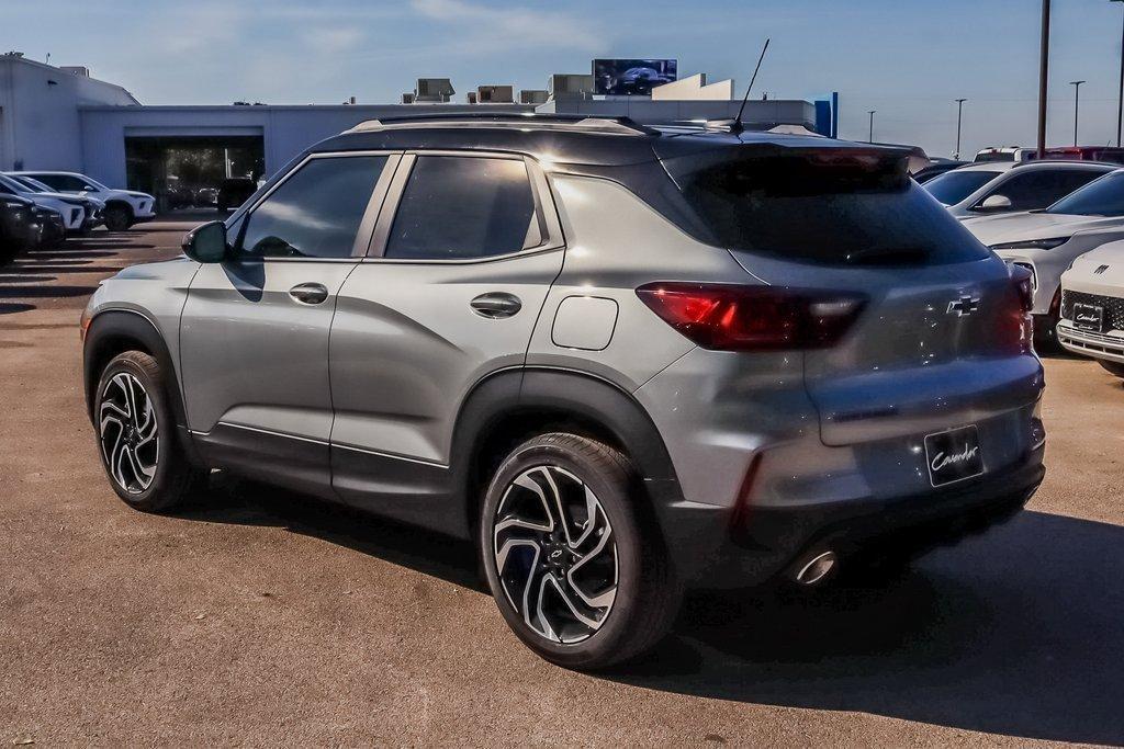 new 2025 Chevrolet TrailBlazer car, priced at $28,127