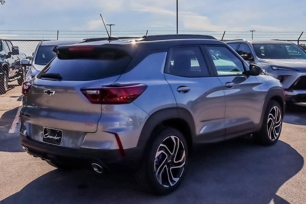 new 2025 Chevrolet TrailBlazer car, priced at $28,127