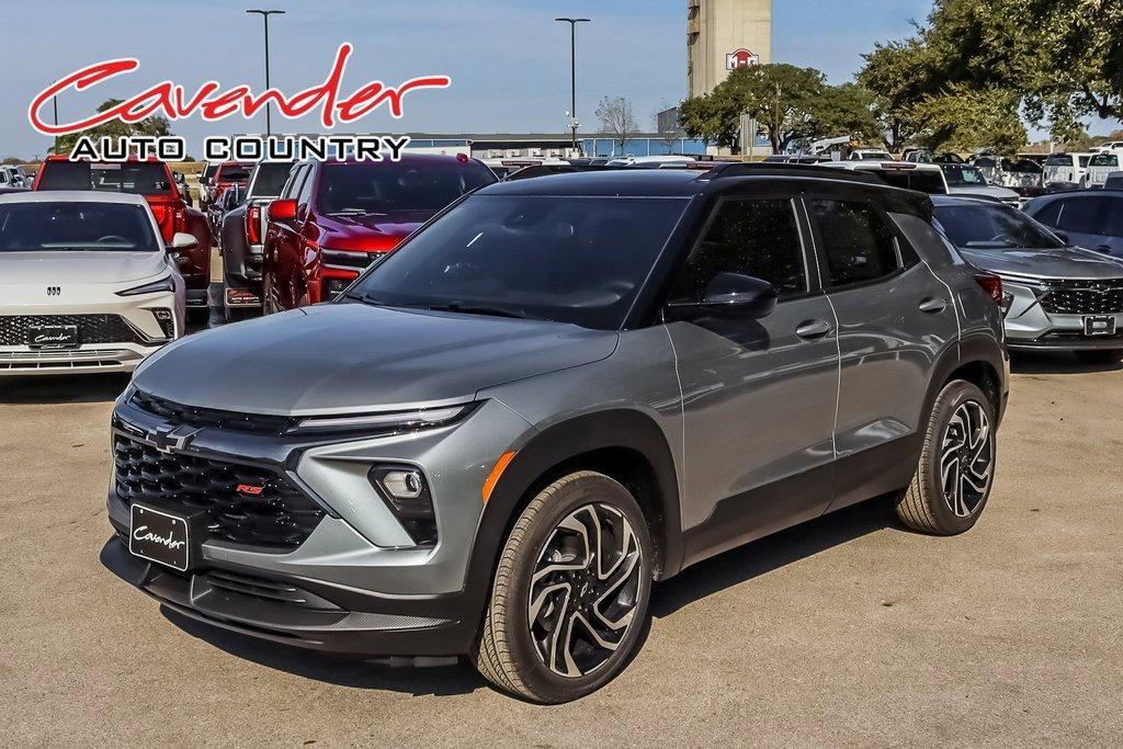 new 2025 Chevrolet TrailBlazer car, priced at $28,127