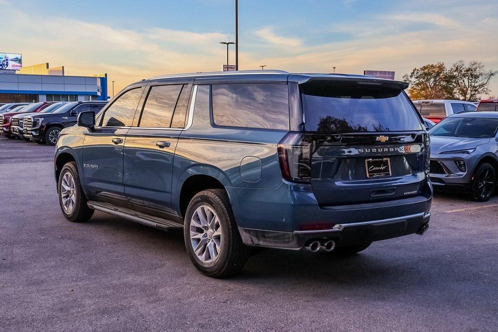 new 2025 Chevrolet Suburban car, priced at $78,740