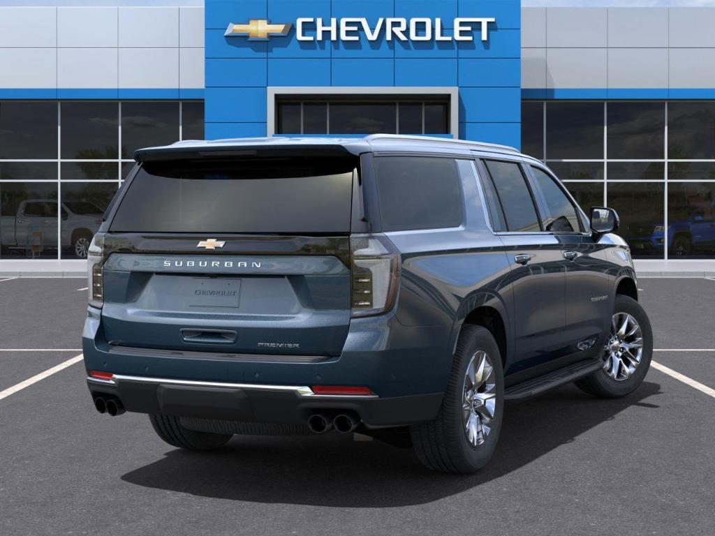 new 2025 Chevrolet Suburban car, priced at $78,740