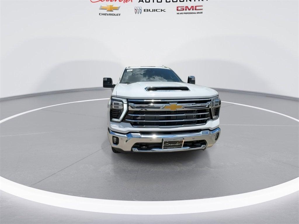 new 2025 Chevrolet Silverado 3500 car, priced at $84,755