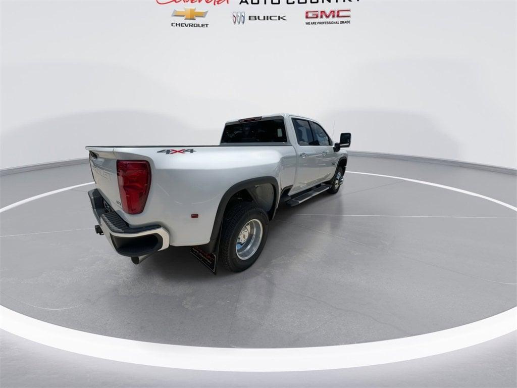 new 2025 Chevrolet Silverado 3500 car, priced at $84,755
