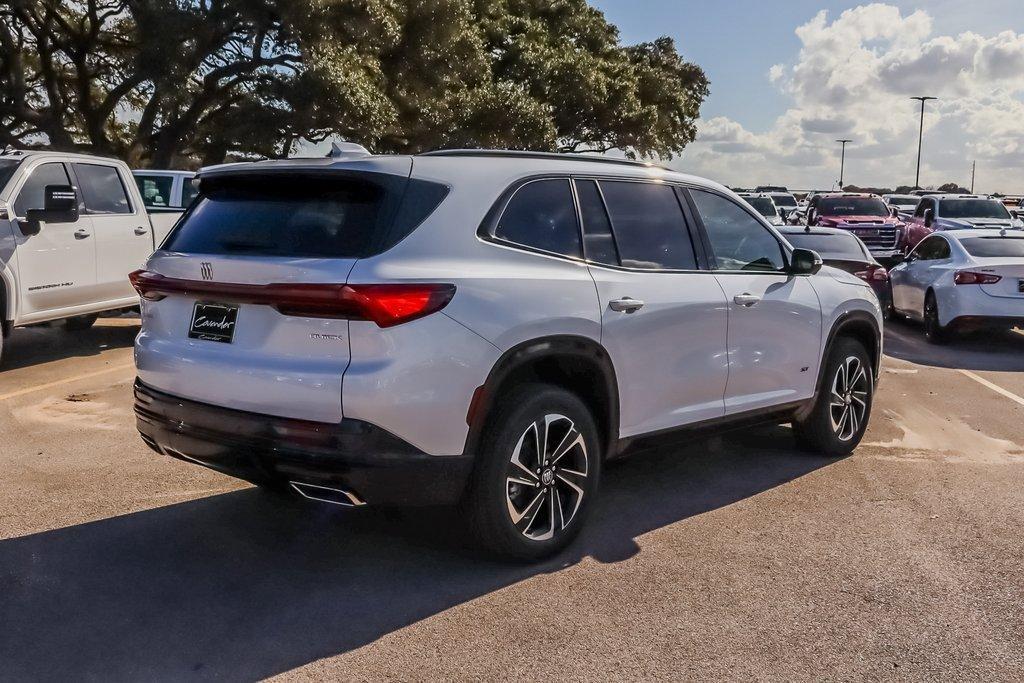 new 2025 Buick Enclave car, priced at $49,380