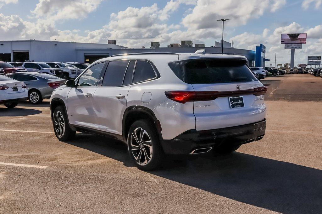 new 2025 Buick Enclave car, priced at $49,380