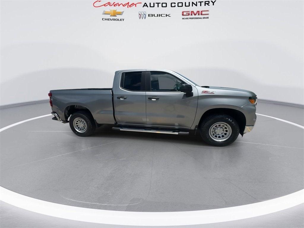 used 2024 Chevrolet Silverado 1500 car, priced at $37,242