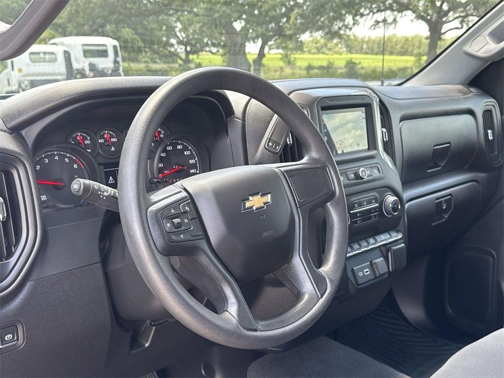 used 2024 Chevrolet Silverado 1500 car, priced at $37,242