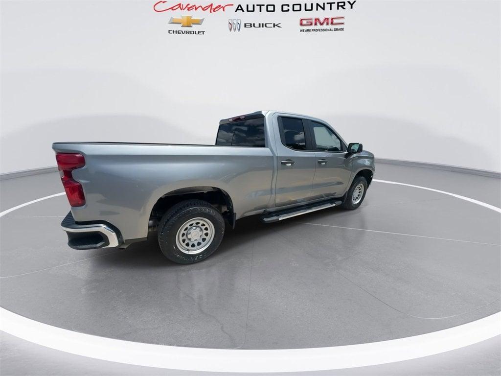 used 2024 Chevrolet Silverado 1500 car, priced at $37,242