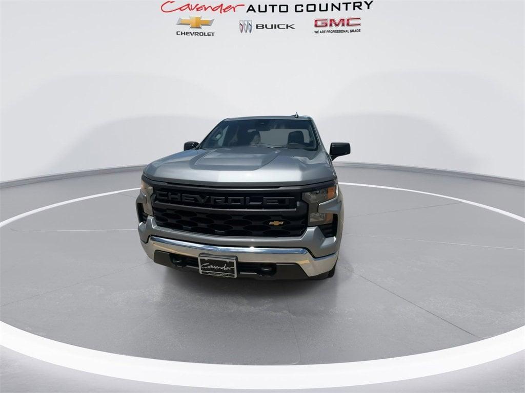 used 2024 Chevrolet Silverado 1500 car, priced at $37,242