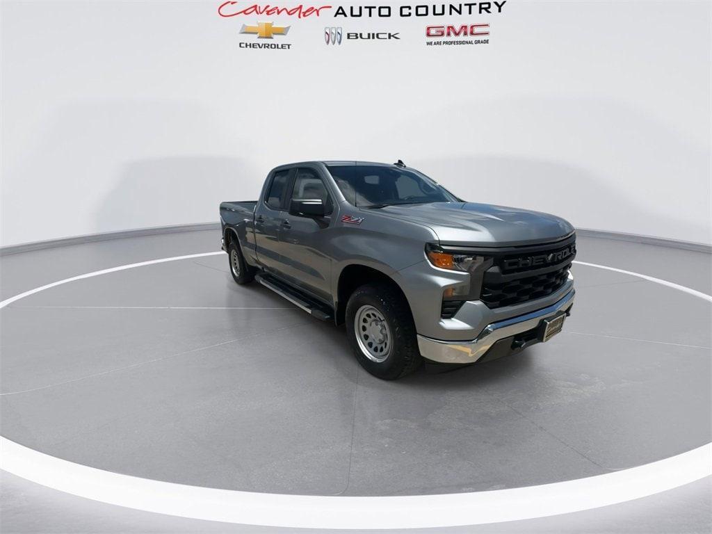 used 2024 Chevrolet Silverado 1500 car, priced at $37,242