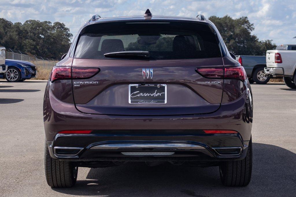 new 2024 Buick Envision car, priced at $38,123