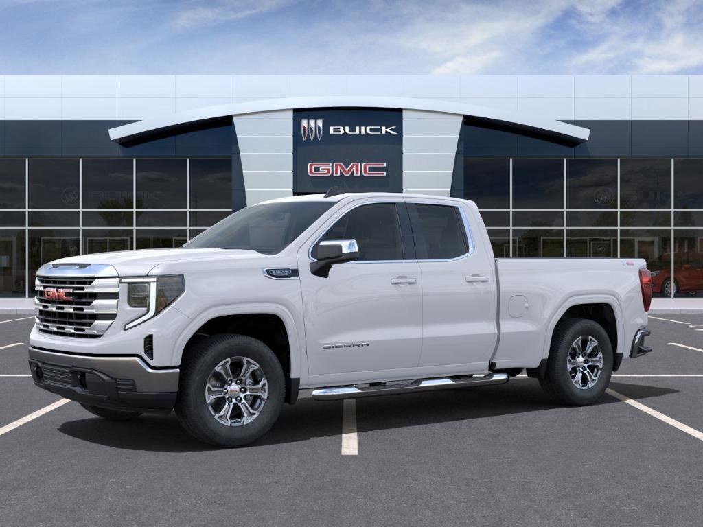 new 2025 GMC Sierra 1500 car, priced at $51,097