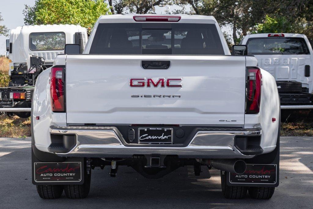 new 2025 GMC Sierra 3500 car, priced at $71,118