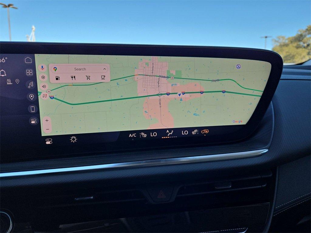 new 2025 Buick Envision car, priced at $38,343