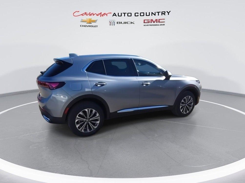 new 2025 Buick Envision car, priced at $38,343