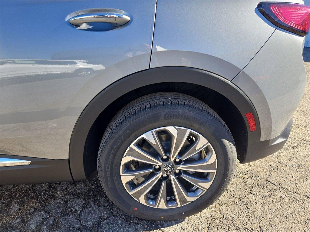 new 2025 Buick Envision car, priced at $38,343